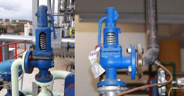 شیر اطمینان/safety valve