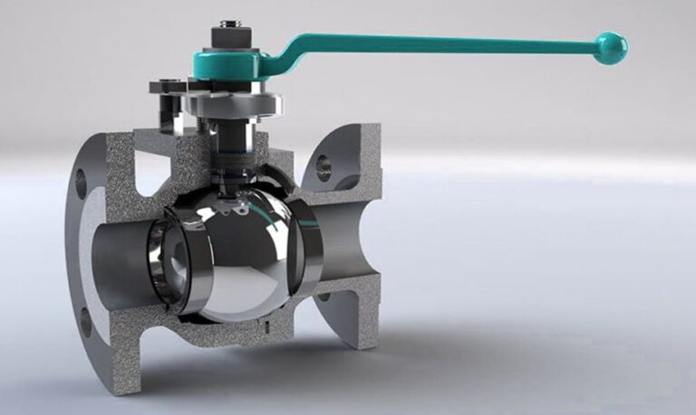 شیر ​​توپی / Ball Valve